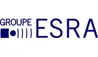 logo de l'école Groupe ESRA