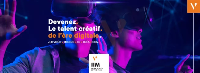 IIM Digital School de Vinci Paris