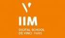 logo de l'école IIM Digital School de Vinci Paris