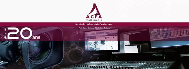 ACFA Multimédia (Ecole de l'Image et du Son)
