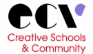 logo de l'école ECV -