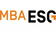 logo de l'école MBA ESG