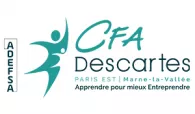 logo de l'école CFA Descartes