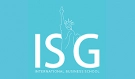 logo de l'école ISG PROGRAMME BUSINESS & MANAGEMENT 3+2