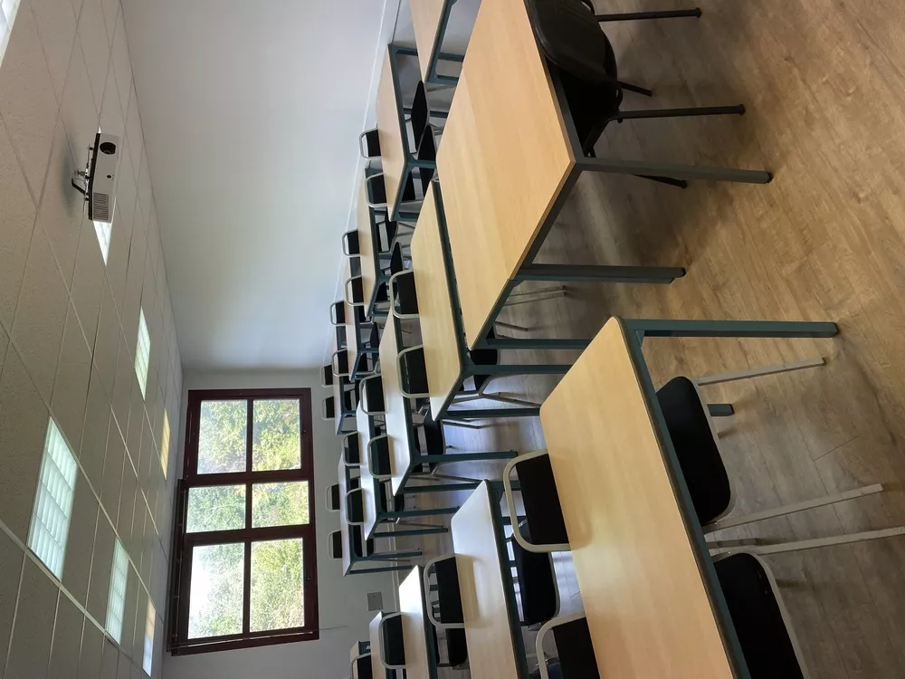 Salle de classe IRTA Sup'Etudes