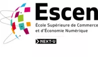 logo de l'école ESCEN