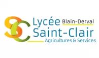 logo de l'école Lycée Saint-Clair Blain-Derval