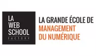 logo de l'école Ecole Web School Factory