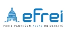 logo de l'école Efrei Paris Programmes Experts du Numérique