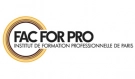 logo de l'école FAC FOR PRO