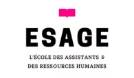 logo de l'école ESAGE - École des Métiers des Assistants & des Ressources Humaines