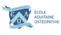 logo de l'école Ecole Aquitaine d’Ostéopathie
