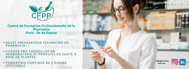 CFA de la Pharmacie Paris Île-de-France
