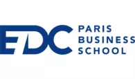 logo de l'école EDC Paris Business School