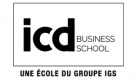 logo de l'école ICD