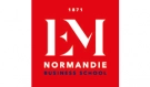 logo de l'école EM Normandie