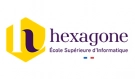 logo de l'école Hexagone