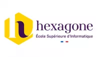 logo de l'école Hexagone
