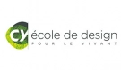 logo de l'école CY ECOLE DE DESIGN