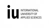 logo de l'école IU International University of Applied Sciences