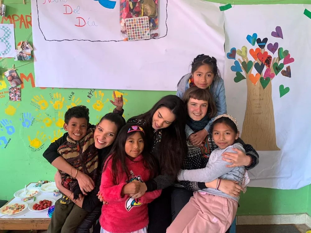 Capucine volontaire Intercordia au Pérou