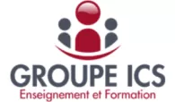 logo de l'école GroupeICS