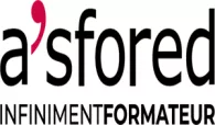 logo de l'école ASFORED - CFA de l'édition