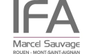 logo de l'école IFA Marcel Sauvage