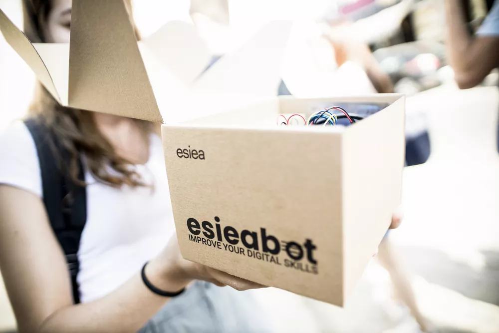 ESIEAbot box