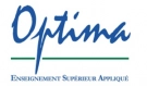 logo de l'école OPTIMA
