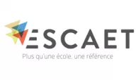 logo de l'école ESCAET