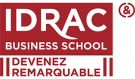 logo de l'école IDRAC Business School
