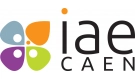 logo de l'école IAE Caen