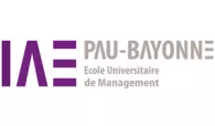 logo de l'école IAE Pau-Bayonne