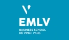 logo de l'école EMLV - Ecole de Management Léonard de Vinci