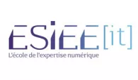 logo de l'école ESIEE-IT, l’école de l’expertise numérique