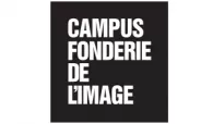 logo de l'école Campus Fonderie de l'Image