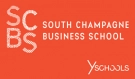 logo de l'école SCBS – South Champagne Business School 