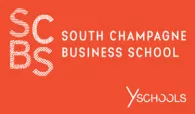 logo de l'école SCBS – South Champagne Business School 