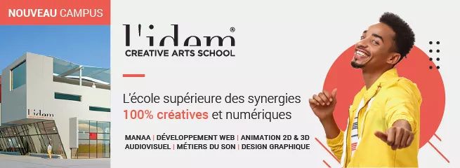 L'IDEM PERPIGNAN - BARCELONE (Ecole Supérieure des Métiers du Son, de l'Audiovisuel, de la Communication visuelle et du Cinéma d'animation 2D/3D/Jeux Vidéo)
