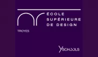 logo de l'école École Supérieure de Design de Troyes