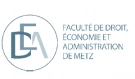 logo de l'école UFR Droit, Economie et Administration