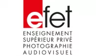 logo de l'école EFET Photographie